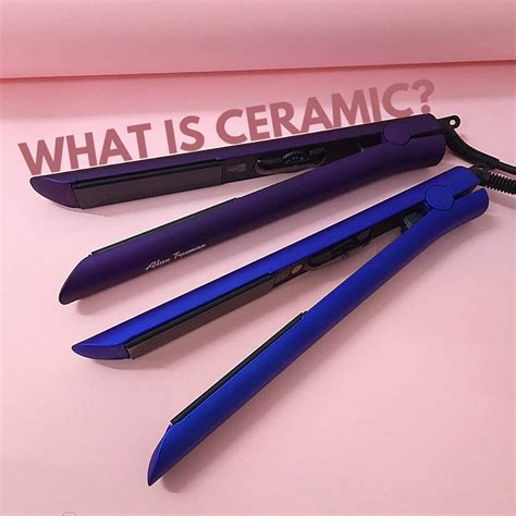What is Ceramic Plate in a straightener? – Alan Truman