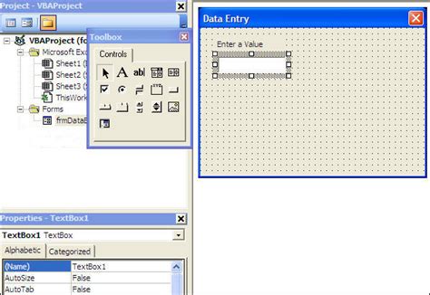 Image result for Excel Text Box VBA Functions