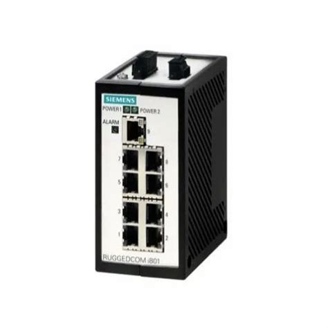 Ruggedcom Ethernet Swithes SIEMENS - Siemens Ruggedcom RSG2100NC ...