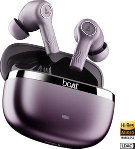 boAt Nirvana ION ANC Pro w/ Hi-Res Audio with LDAC, ANC, 120 HRS ...