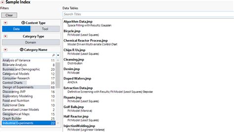 Image result for JMP Tutorial for Beginners