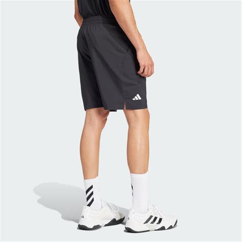 adidas Club Tennis Climacool 3-Stripes Shorts - Black | Free Shipping ...