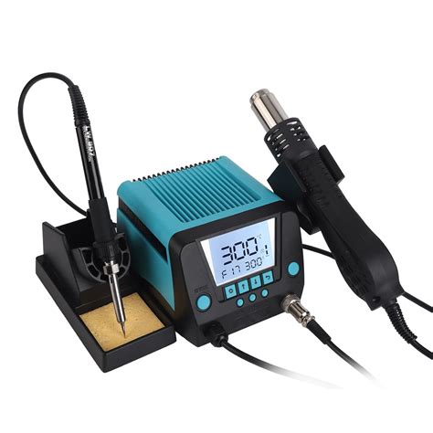 Industrial Soldering Station, Anti Static Soldering Station Kit Dual ...