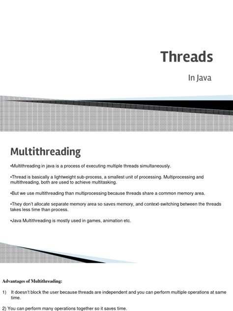 Image result for Java Thread Cheat Sheet