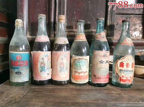六瓶60到70年代中期老酒-价格:16000.0000元-au25499781-老酒收藏 -加价-7788收藏__收藏热线