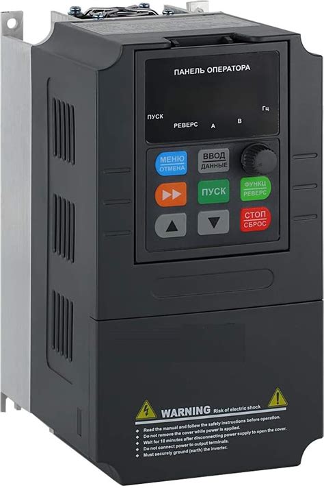 Buy ATO 3 hp 2.2 kW VFD, 220V Single Phase Input & Output Variable ...