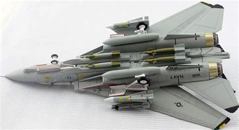 Buy Calibre Wings Grumman F-14A Tomcat USN VF-14 Tophatters AJ200 USS ...