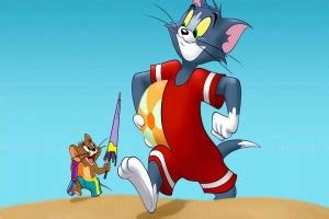 Tom And Jerry - Decorative wall Poster -High Resolution - 300 GSM ...