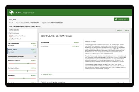 Quest Lab Results at Shanna Gaiser blog