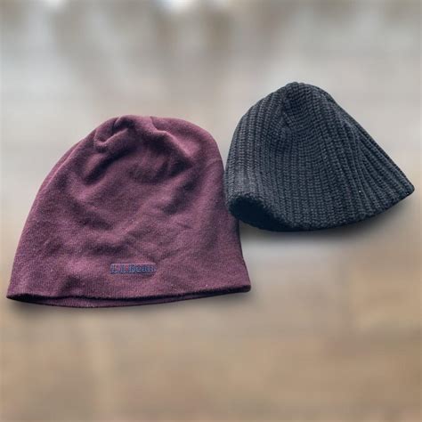 LL bean、NEW YORK HAT ニット帽セット - メルカリ