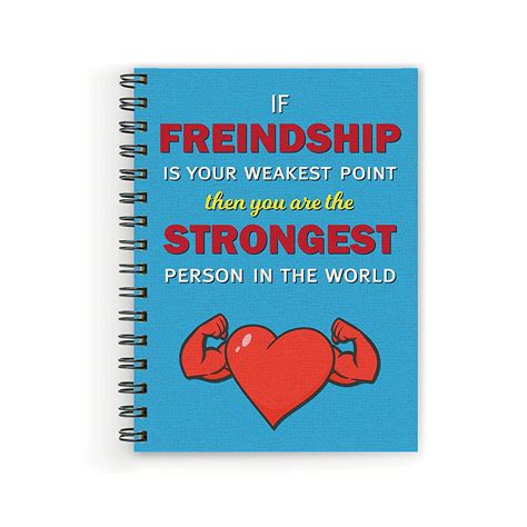 Tinywalk Motivational Quote 4 - A5 Size Canvas Printed wirebound ...