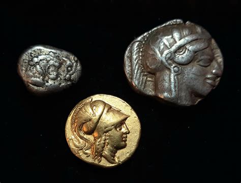 New Arrivals -- Ancient Greek Coins from Morton & Eden -- One Each from ...