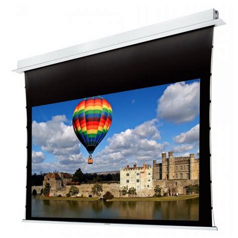 Liberty Grandview 150" (16:9) Hidetech Recessed Tab-Tension Screen With ...