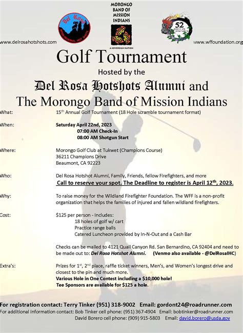 Upcoming Tournaments – Morongo Golf Club at Tukwet Canyon