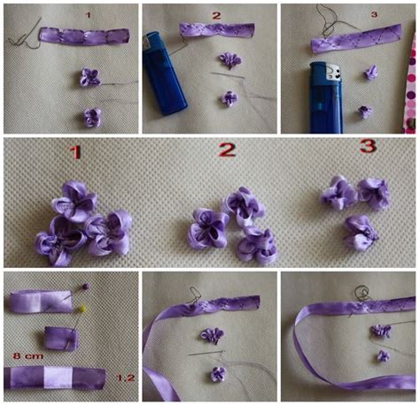 Image result for Ribbon Embroidery Tutorial