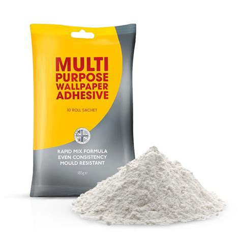 Winsome Heavy Duty Wallpaper Paste for the Wall - 10 Roll Sachet All ...