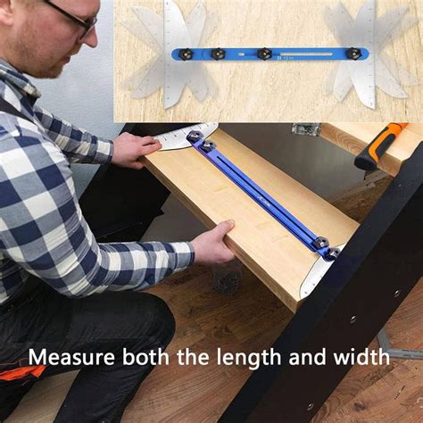 YoTmake Stair Treads Gauge Template Tool Measuring Stair India | Ubuy