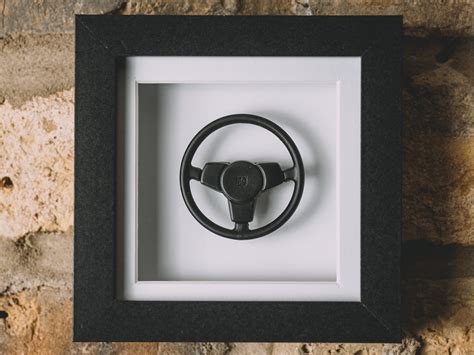 Porsche Retro Art wall framed models in scale | Design 911