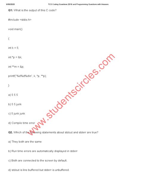 TCS Digital Coding Questions 的图像结果