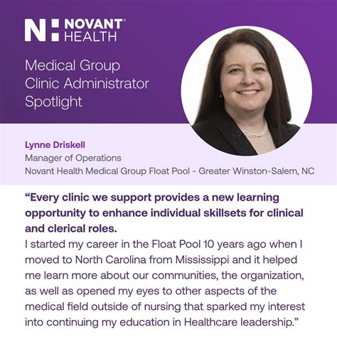 Novant Health Careers on LinkedIn: #remarkablecareers