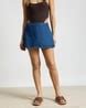 Buy Blue Skirts for Women by Freakins Online | Ajio.com
