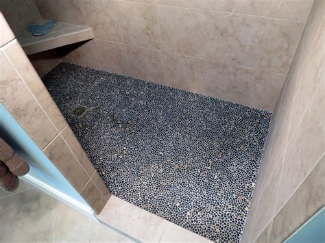 Pebble Shower Floor Tile Ideas
