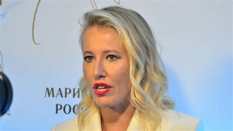 Как Ксения Собчак ответила на обвинения в поддержке Украины ...