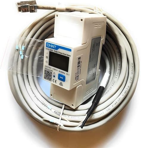 Growatt Smart Meter Spm E Single Phase Direct Connection Modbus ...