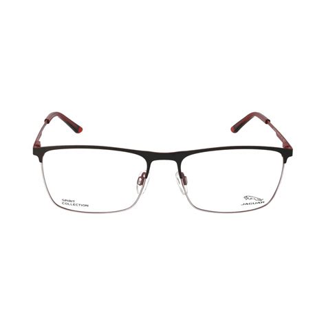 Jaguar 33615 3100 Glasses Black | VisionDirect Australia