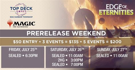 Edge of Eternities Prerelease #1, 3003 English Creek Ave, C-02A Egg ...