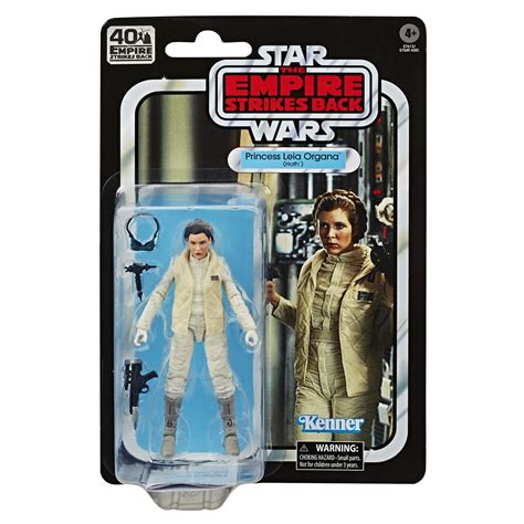 Buy STAR WARS The Black Series Princess Leia Organa (Hoth) 6inch Scale ...