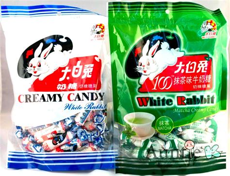White Rabbit Candy