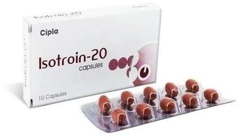 Isotretinoin 20mg Tablet Exporter from Nagpur