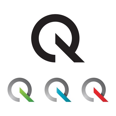 Modern Letter Q Logo Templates | Logo templates, Graphic design logo ...