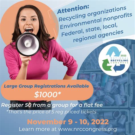 National Recycling Coalition en LinkedIn: #nrccongress #teamwork # ...