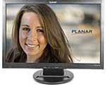 Planar PL2210MW 22-Inch Digital/Analog LCD Monitor with Speakers (Black ...