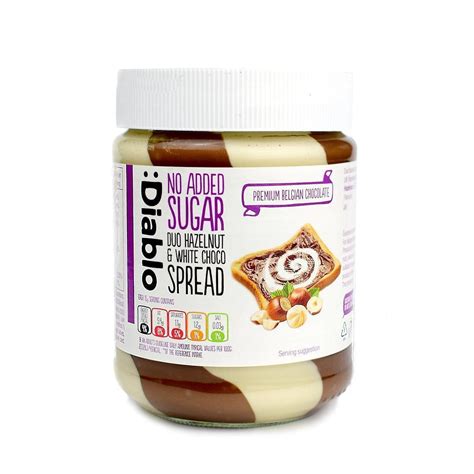 Diablo Sugar Free Hazelnut Chocolate Spread at Thomas Gabaldon blog