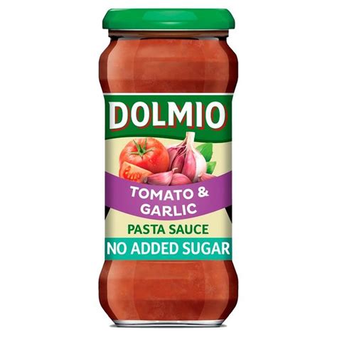 Dolmio Sun Ripened Tomato & Roasted Garlic No Added Sugar  