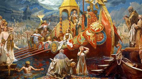 История принятия христианства на Руси: как вера сменила язычество в стране