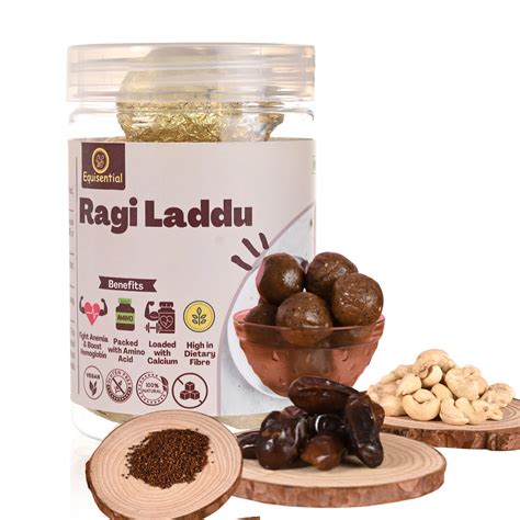 Equisential – Ragi Laddu | Superfood during Pregnancy | Fight Anemia ...