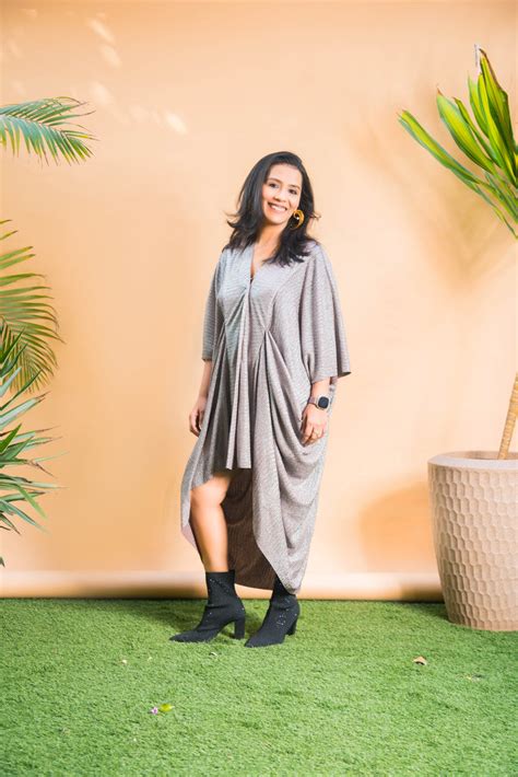 COPPER CAPE DRESS – divyajainstudio