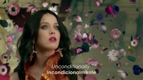 Katy Perry - Unconditionally Lyrics (Sub Español) Official Video HD ...