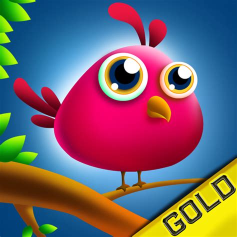 Jumping Cute Feathers : Tiny birds learning to fly - Gold Edition - App ...