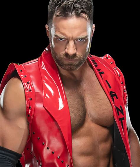 WWE Smackdown LA Knight Red Vest