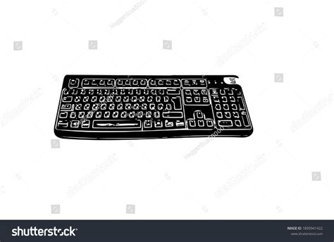 Computer Keyboard Sketch 的图像结果