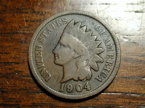 1904 Indian Head Penny Cent NICE ! - For Sale, Buy Now Online - Item ...