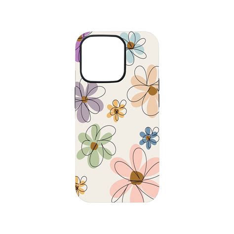 Good Energy Floral Case – Sleek Cases | Anti Yellow Cases At 199
