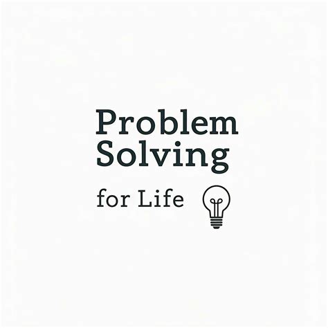Problem Solving for Life Workshop, December 19 2024 | Online Event ...
