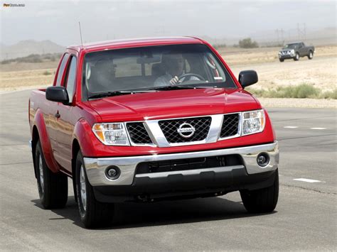 Nismo Nissan Frontier King Cab (D40) 2005–08 photos (1600x1200)