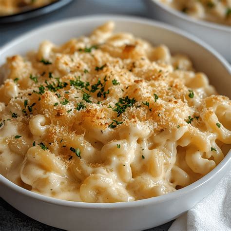 Why White Cheddar Mac and Cheese with Chickpea Pasta Rocks - Delectable ...